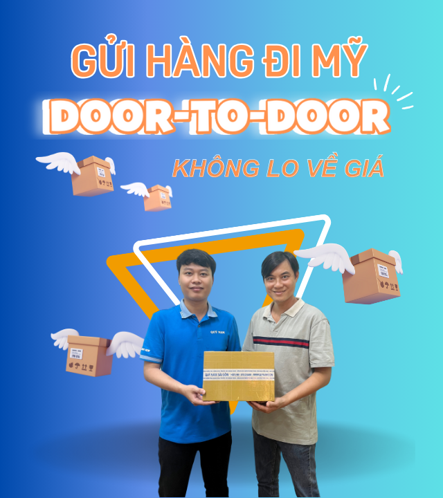 Gửi hàng đi Mỹ